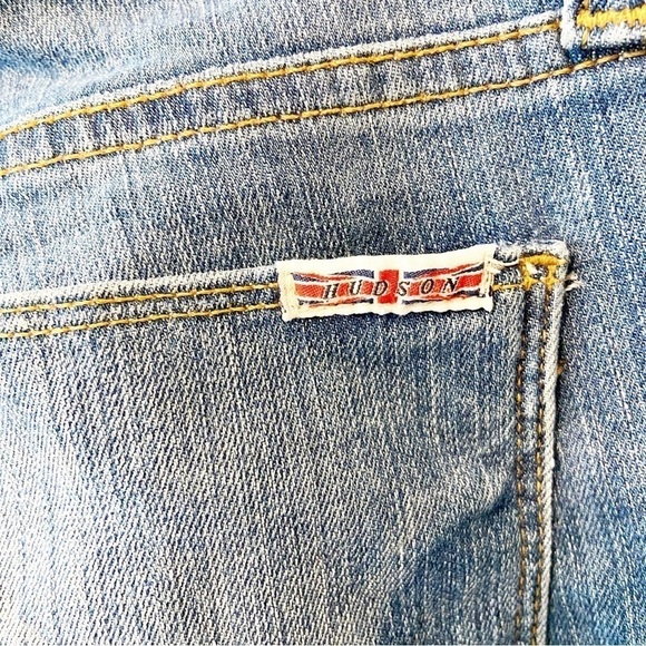 Hudson | Low Rise Skinny Jeans Size 25 - Picture 7 of 10